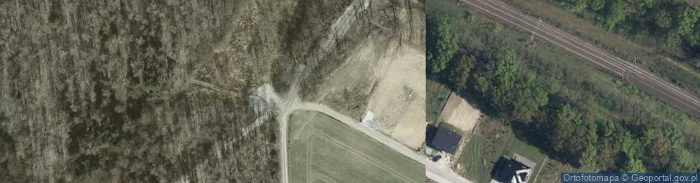 Zdjęcie satelitarne Wierzbowa ul.