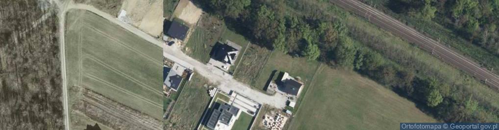 Zdjęcie satelitarne Wierzbowa ul.