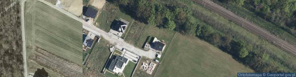 Zdjęcie satelitarne Wierzbowa ul.