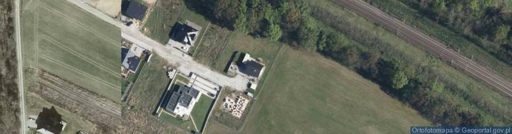 Zdjęcie satelitarne Wierzbowa ul.
