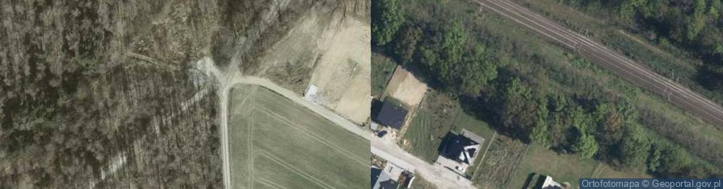 Zdjęcie satelitarne Wierzbowa ul.