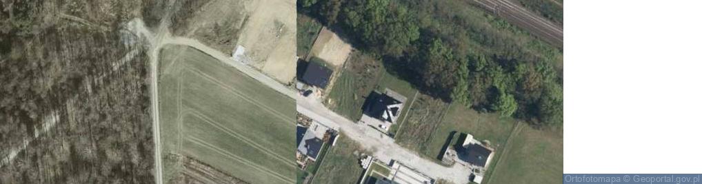 Zdjęcie satelitarne Wierzbowa ul.