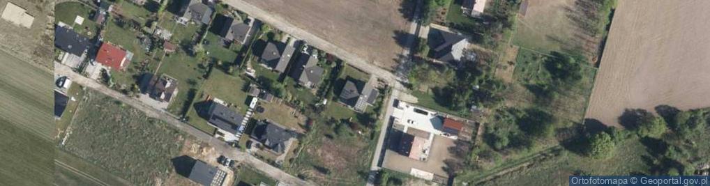 Zdjęcie satelitarne Wiosenna ul.