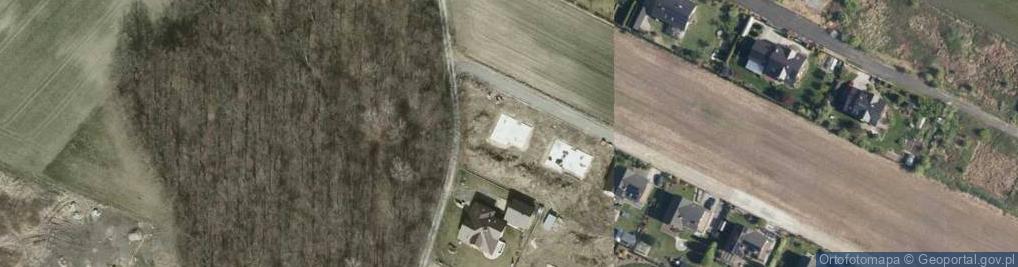 Zdjęcie satelitarne Wiosenna ul.