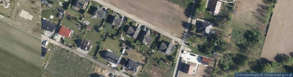 Zdjęcie satelitarne Wiosenna ul.