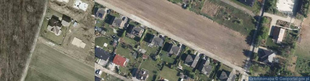 Zdjęcie satelitarne Wiosenna ul.