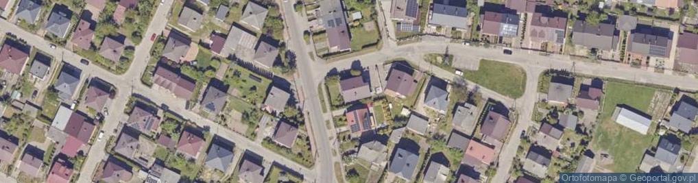 Zdjęcie satelitarne Wiadrowska ul.