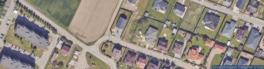Zdjęcie satelitarne Witosa Wincentego ul.