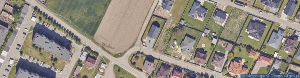 Zdjęcie satelitarne Witosa Wincentego ul.