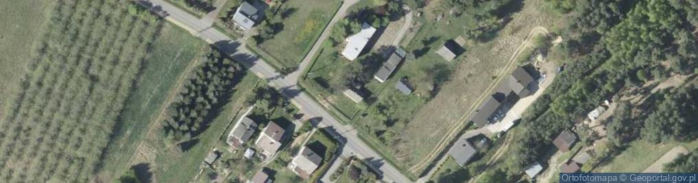 Zdjęcie satelitarne Wiślana ul.