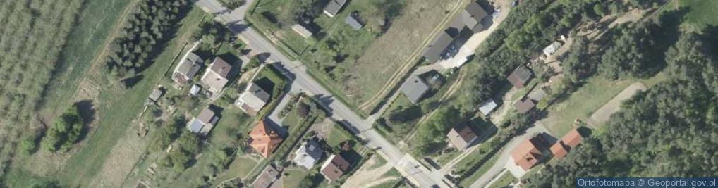 Zdjęcie satelitarne Wiślana ul.