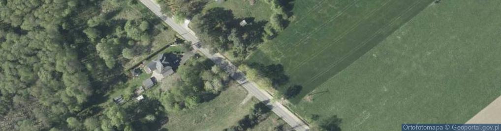 Zdjęcie satelitarne Wiślana ul.