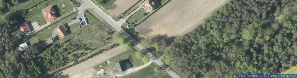 Zdjęcie satelitarne Wiślana ul.