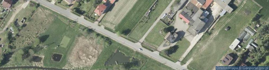 Zdjęcie satelitarne Wiślana ul.