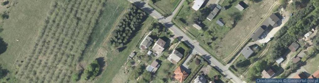 Zdjęcie satelitarne Wiślana ul.