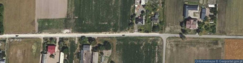 Zdjęcie satelitarne Wiejska ul.
