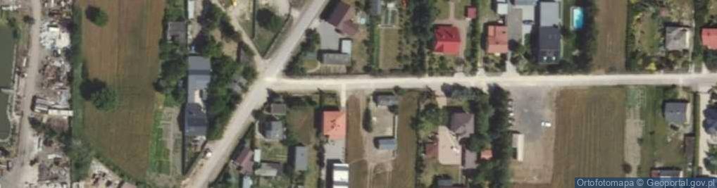 Zdjęcie satelitarne Wiejska ul.
