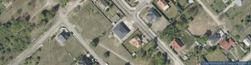 Zdjęcie satelitarne Witosa Wincentego ul.