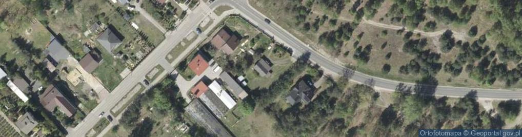 Zdjęcie satelitarne Witosa Wincentego ul.