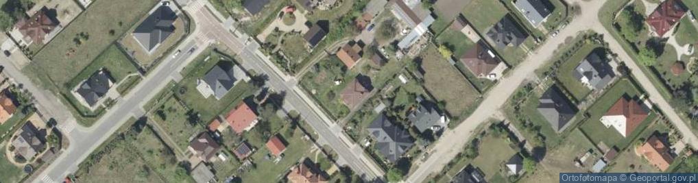 Zdjęcie satelitarne Witosa Wincentego ul.