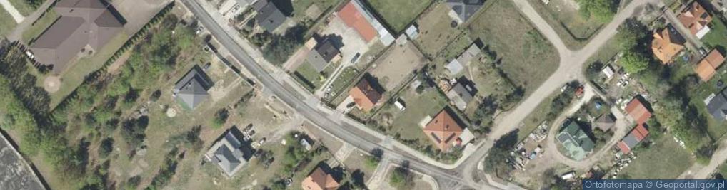 Zdjęcie satelitarne Witosa Wincentego ul.
