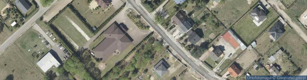 Zdjęcie satelitarne Witosa Wincentego ul.