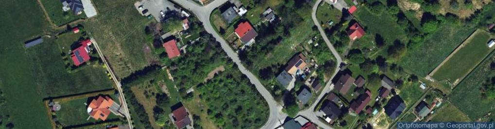 Zdjęcie satelitarne Wichrowa ul.
