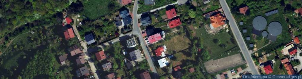 Zdjęcie satelitarne Wierzbowa ul.