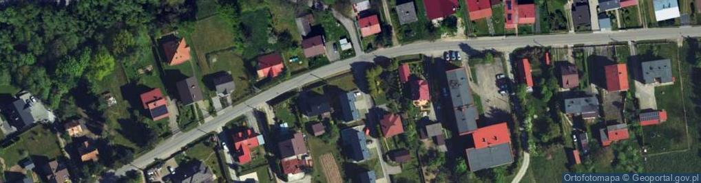 Zdjęcie satelitarne Wietrzna ul.