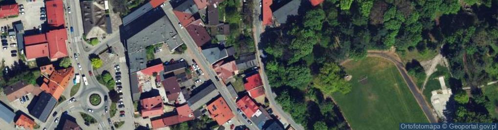 Zdjęcie satelitarne Witosa Wincentego ul.