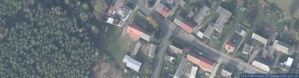Zdjęcie satelitarne Wjazdowa ul.