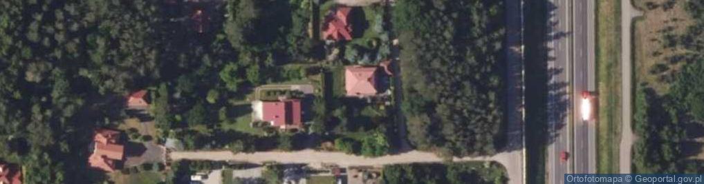 Zdjęcie satelitarne Wjazd ul.