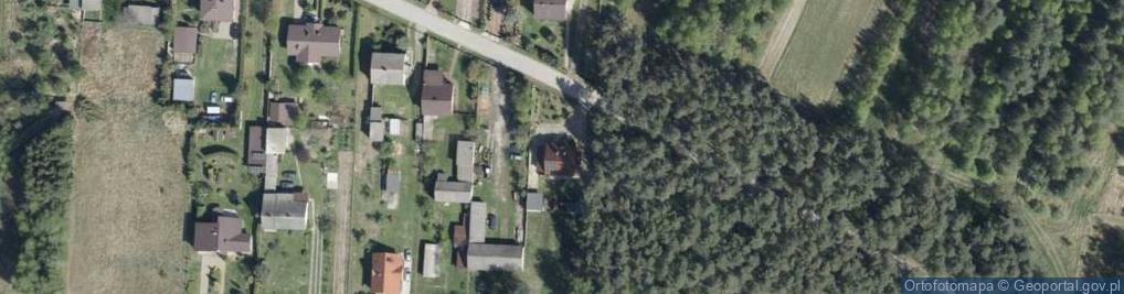 Zdjęcie satelitarne Wjazdowa ul.