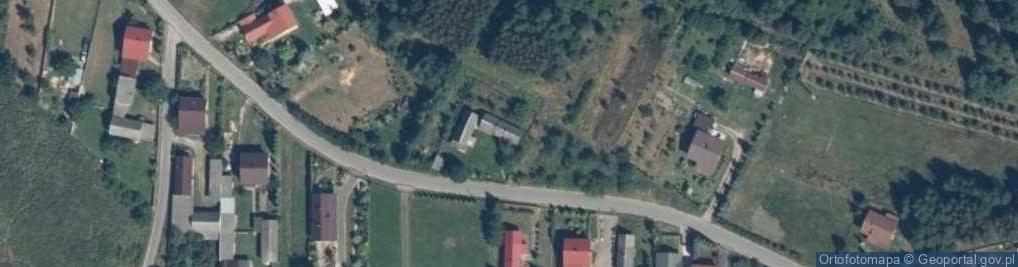 Zdjęcie satelitarne Wjazdowa ul.