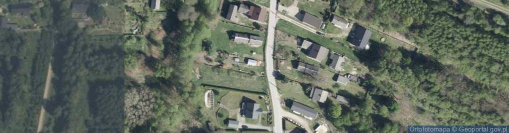 Zdjęcie satelitarne Wjazdowa ul.