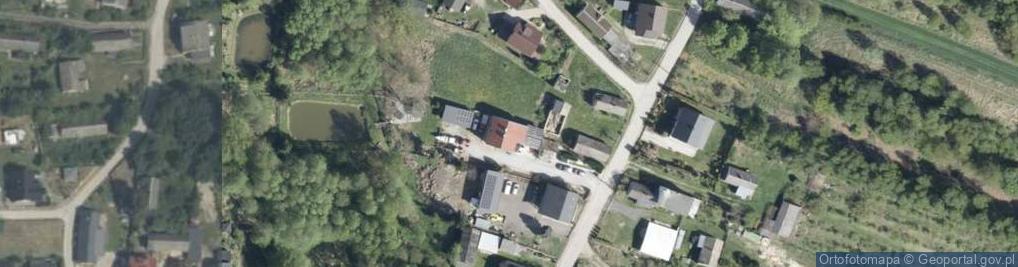 Zdjęcie satelitarne Wjazdowa ul.