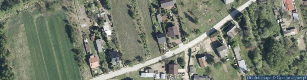 Zdjęcie satelitarne Wjazdowa ul.