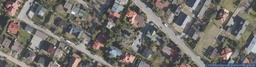 Zdjęcie satelitarne Wjazdowa ul.