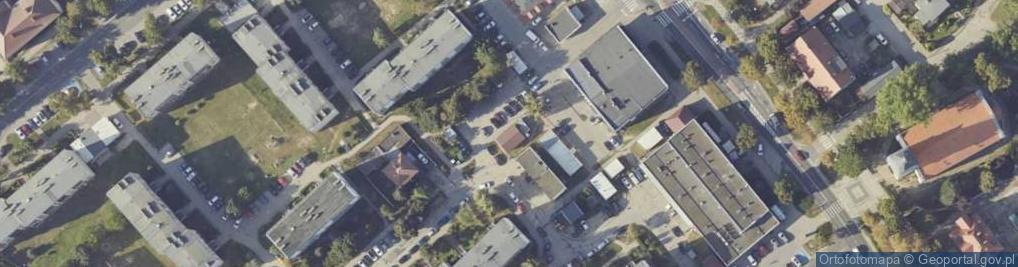 Zdjęcie satelitarne Wjazdowa ul.
