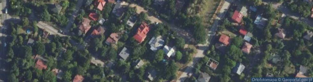 Zdjęcie satelitarne Wjazdowa ul.