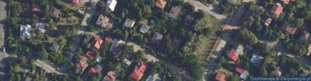 Zdjęcie satelitarne Wjazdowa ul.