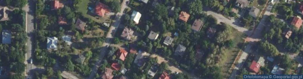Zdjęcie satelitarne Wjazdowa ul.