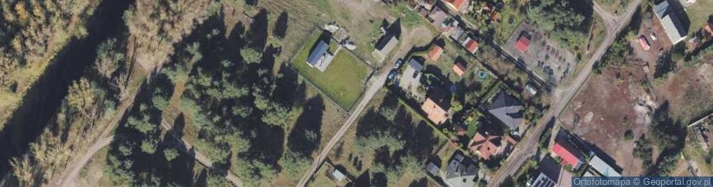 Zdjęcie satelitarne Wjazdowa ul.