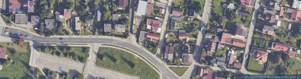 Zdjęcie satelitarne Wjazdowa ul.