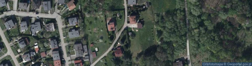 Zdjęcie satelitarne Wjazdowa ul.