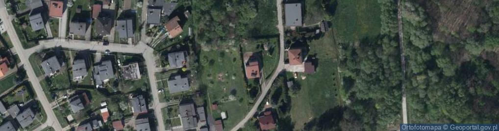 Zdjęcie satelitarne Wjazdowa ul.