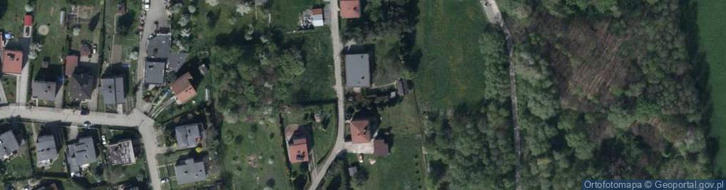 Zdjęcie satelitarne Wjazdowa ul.