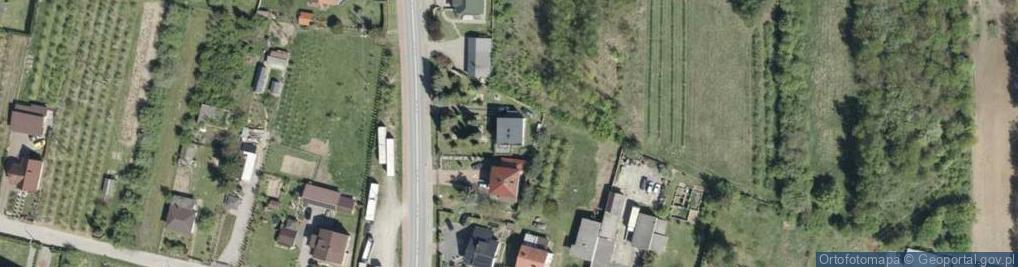 Zdjęcie satelitarne Wjazdowa ul.