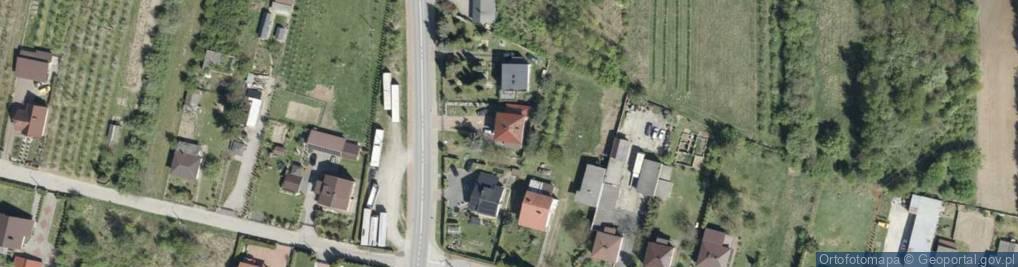 Zdjęcie satelitarne Wjazdowa ul.