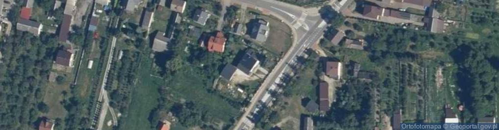 Zdjęcie satelitarne Wjazdowa ul.